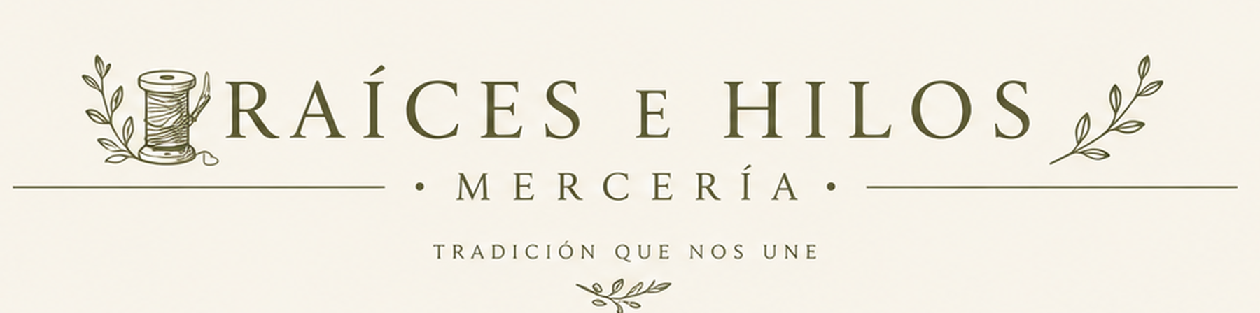Raíces e Hilos Mercería